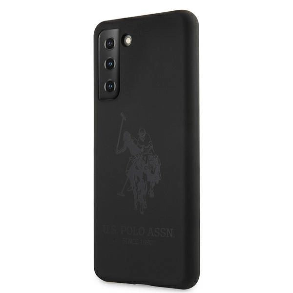 US Polo USHCS21MSLHRTBK S21+ G996 czarny/black Silicone On Tone_1