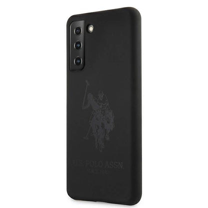 US Polo USHCS21MSLHRTBK S21+ G996 czarny/black Silicone On Tone_1