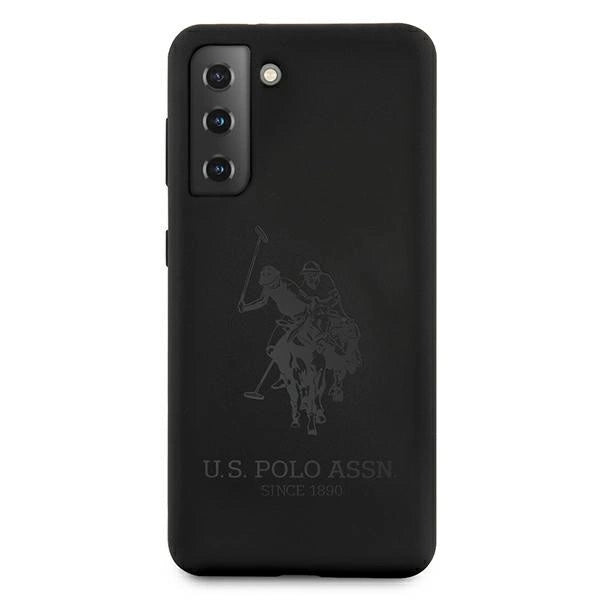 US Polo USHCS21MSLHRTBK S21+ G996 czarny/black Silicone On Tone_2