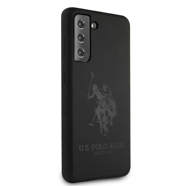 US Polo USHCS21MSLHRTBK S21+ G996 czarny/black Silicone On Tone_3