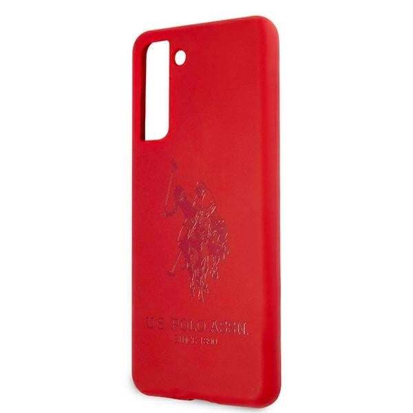 US Polo USHCS21MSLHRTRE S21+ G996 czerwony/red Silicone On Tone_5