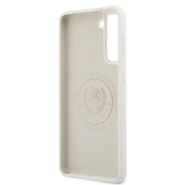 US Polo USHCS21MSLHRWH S21+ G996 biały/white Silicone Logo_6