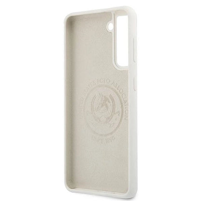 US Polo USHCS21MSLHRWH S21+ G996 biały/white Silicone Logo_6