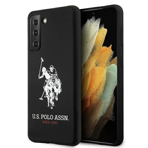 US Polo USHCS21SSLHRBK S21 G991 czarny/black Silicone Logo_0