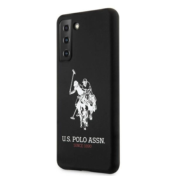 US Polo USHCS21SSLHRBK S21 G991 czarny/black Silicone Logo_1