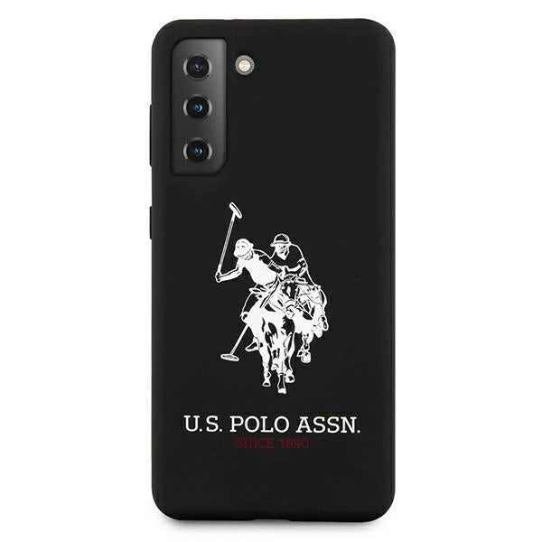 US Polo USHCS21SSLHRBK S21 G991 czarny/black Silicone Logo_2