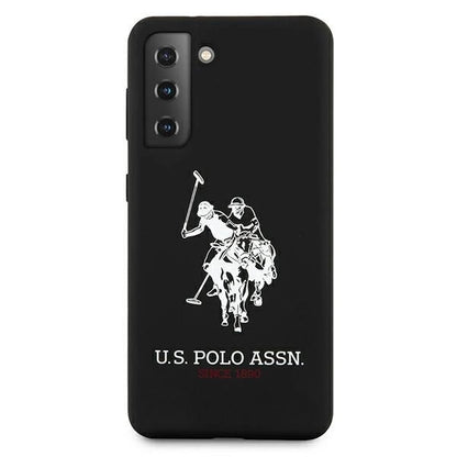 US Polo USHCS21SSLHRBK S21 G991 czarny/black Silicone Logo_2