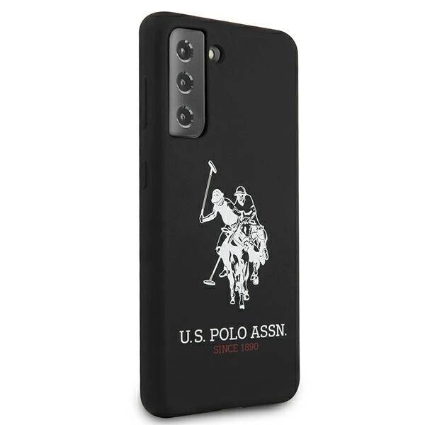 US Polo USHCS21SSLHRBK S21 G991 czarny/black Silicone Logo_3