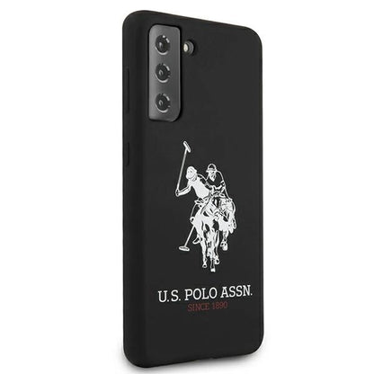 US Polo USHCS21SSLHRBK S21 G991 czarny/black Silicone Logo_3