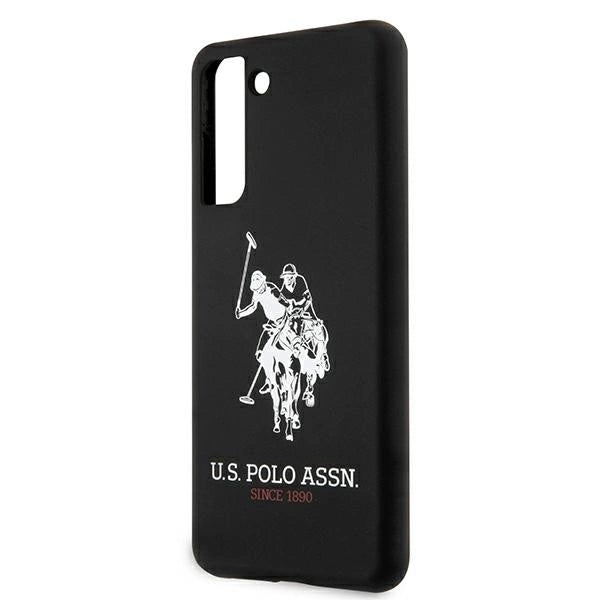 US Polo USHCS21SSLHRBK S21 G991 czarny/black Silicone Logo_5