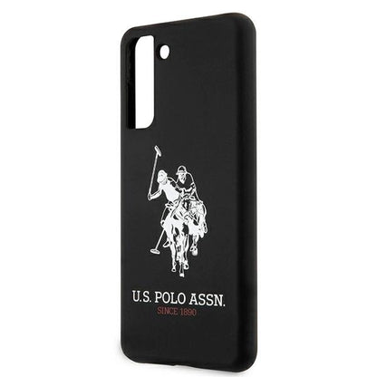 US Polo USHCS21SSLHRBK S21 G991 czarny/black Silicone Logo_5