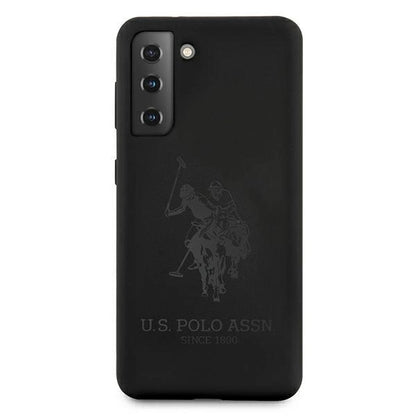 US Polo USHCS21SSLHRTBK S21 G991 czarny/black Silicone On Tone_2