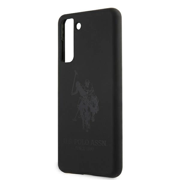 US Polo USHCS21SSLHRTBK S21 G991 czarny/black Silicone On Tone_5