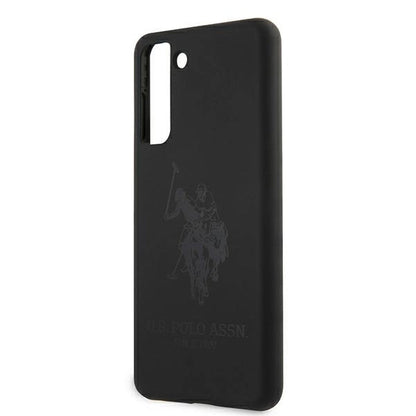 US Polo USHCS21SSLHRTBK S21 G991 czarny/black Silicone On Tone_5