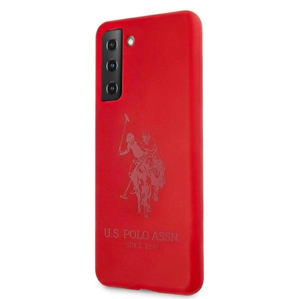 US Polo USHCS21SSLHRTRE S21 G991 czerwony/red Silicone On Tone_1