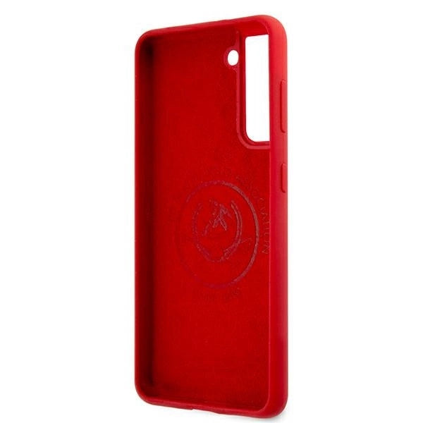 US Polo USHCS21SSLHRTRE S21 G991 czerwony/red Silicone On Tone_6