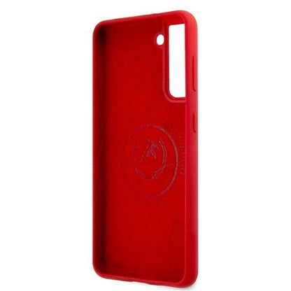 US Polo USHCS21SSLHRTRE S21 G991 czerwony/red Silicone On Tone_6