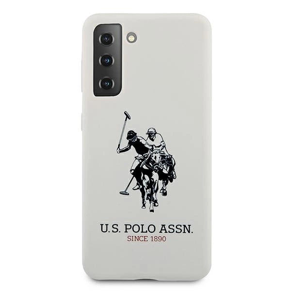 US Polo USHCS21SSLHRWH S21 G991 biały/white Silicone Logo_2