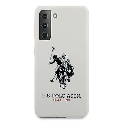 US Polo USHCS21SSLHRWH S21 G991 biały/white Silicone Logo_2