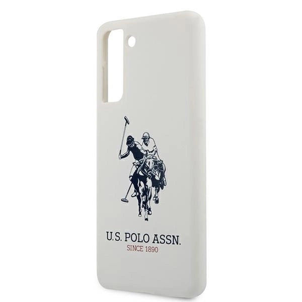US Polo USHCS21SSLHRWH S21 G991 biały/white Silicone Logo_5