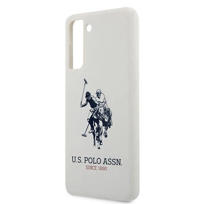 US Polo USHCS21SSLHRWH S21 G991 biały/white Silicone Logo_5