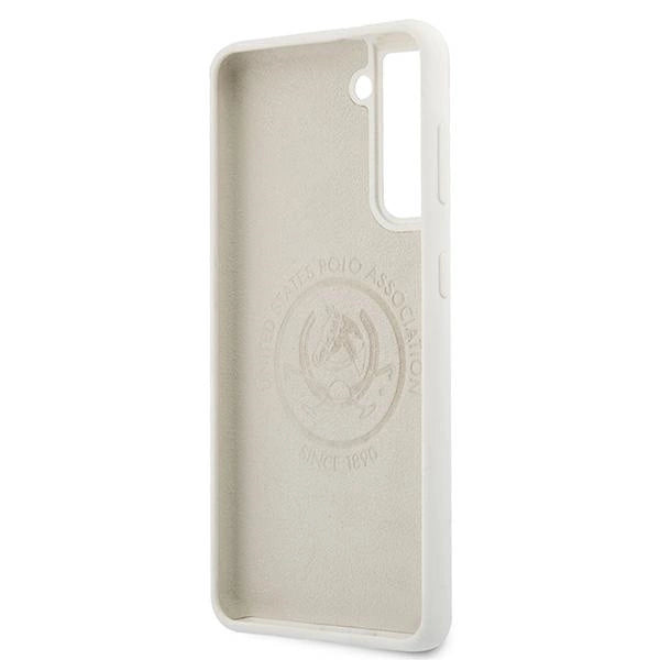 US Polo USHCS21SSLHRWH S21 G991 biały/white Silicone Logo_6