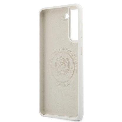 US Polo USHCS21SSLHRWH S21 G991 biały/white Silicone Logo_6