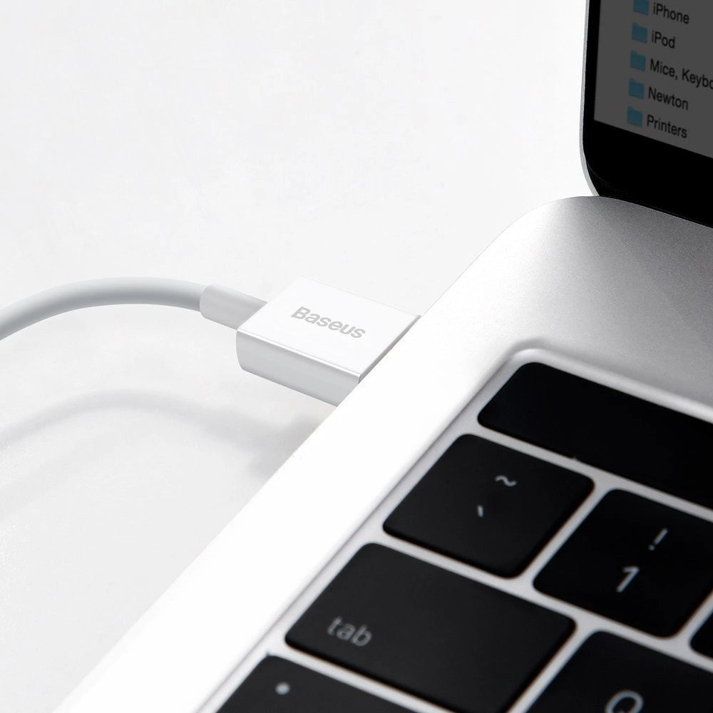 Baseus Superior USB - Lightning cable 2.4A 1.5 m White (CALYS-B02)_20