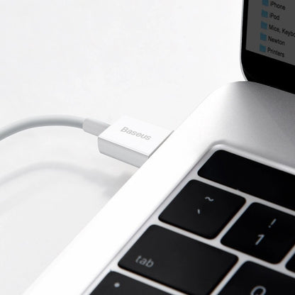 Baseus Superior USB - Lightning cable 2.4A 1.5 m White (CALYS-B02)_20