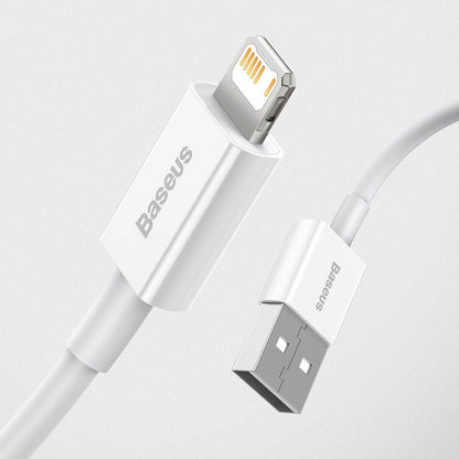 Baseus Superior USB - Lightning cable 2.4A 1.5 m White (CALYS-B02)_22