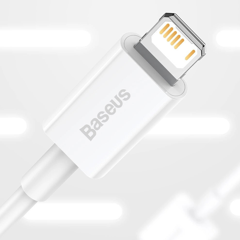 Baseus Superior USB - Lightning cable 2.4A 1.5 m White (CALYS-B02)_24