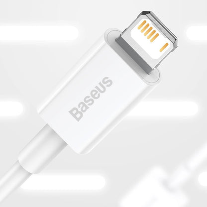 Baseus Superior USB - Lightning cable 2.4A 1.5 m White (CALYS-B02)_24