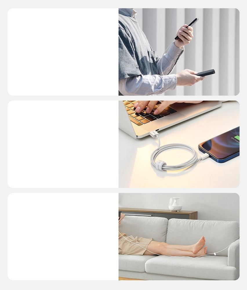 Baseus Superior USB - Lightning cable 2.4A 1.5 m White (CALYS-B02)_28