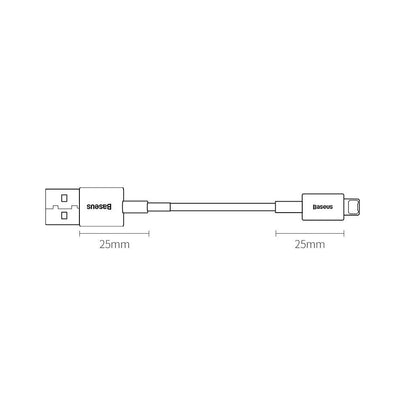 Baseus Superior USB - Lightning cable 2.4A 1.5 m White (CALYS-B02)_29