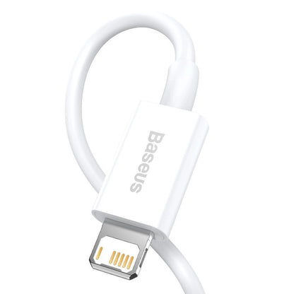 Baseus Superior USB - Lightning cable 2.4A 1.5 m White (CALYS-B02)_3