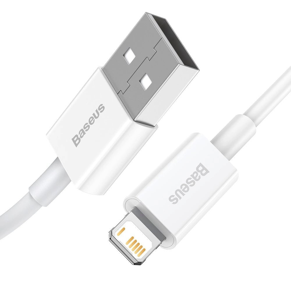 Baseus Superior USB - Lightning cable 2.4A 1.5 m White (CALYS-B02)_5
