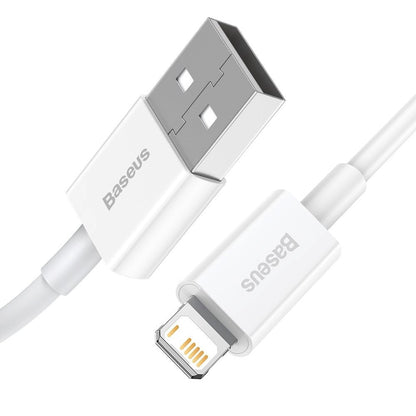 Baseus Superior USB - Lightning cable 2.4A 1.5 m White (CALYS-B02)_5
