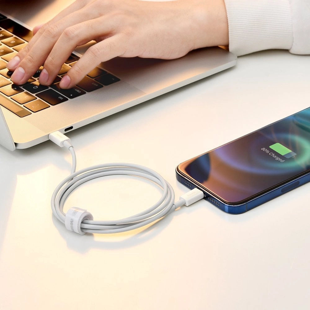 Baseus Superior USB - Lightning cable 2.4A 1.5 m White (CALYS-B02)_18