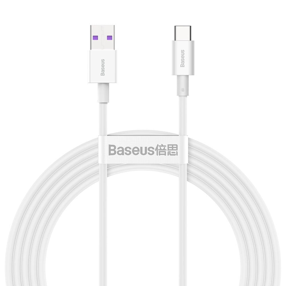 Baseus Superior Series Cable USB to USB-C, 66W, 2m (white)_0