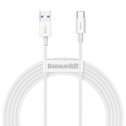 Baseus Superior Series Cable USB to USB-C, 66W, 2m (white)_0