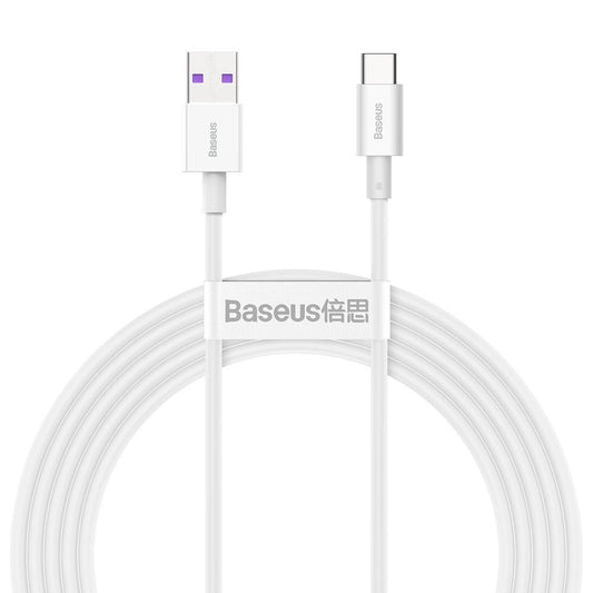 Baseus Superior Series Cable USB to USB-C, 66W, 2m (white)_0