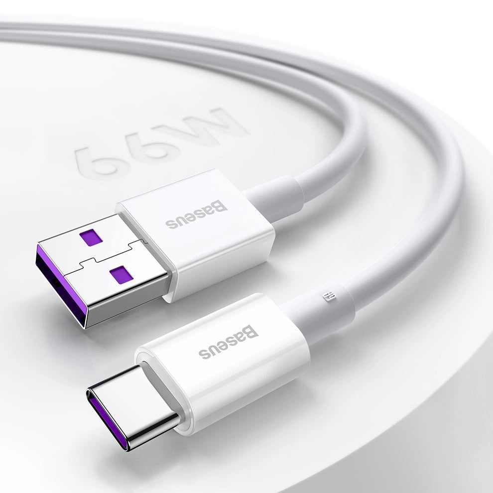 Baseus Superior Series Cable USB to USB-C, 66W, 2m (white)_22