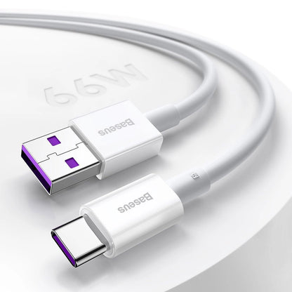 Baseus Superior Series Cable USB to USB-C, 66W, 2m (white)_22