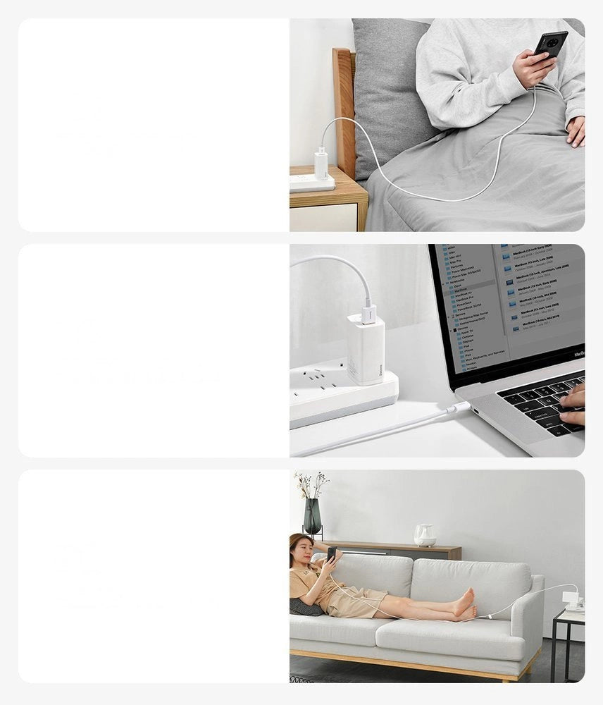 Baseus Superior Series Cable USB to USB-C, 66W, 2m (white)_26