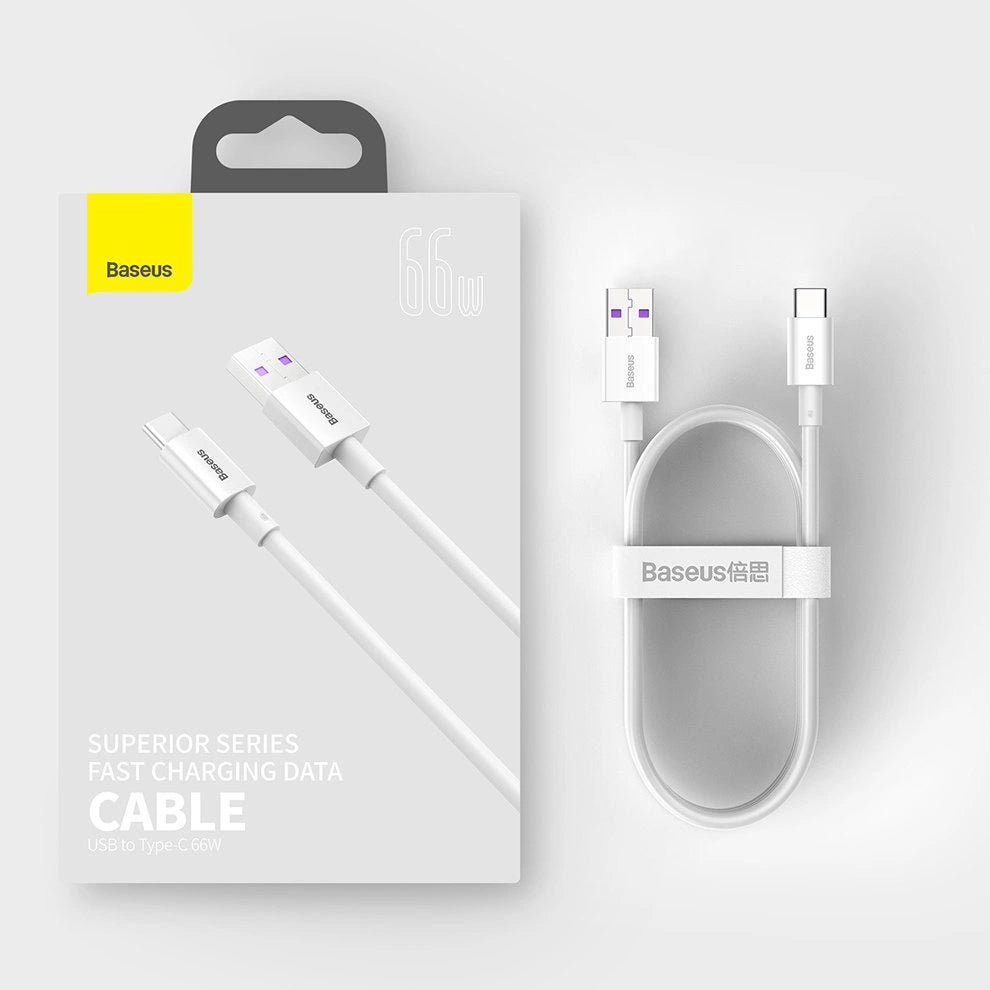 Baseus Superior Series Cable USB to USB-C, 66W, 2m (white)_27