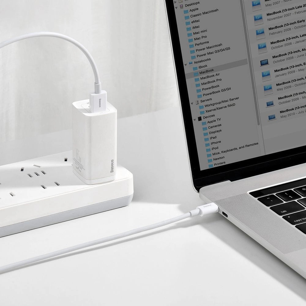 Baseus Superior Series Cable USB to USB-C, 66W, 2m (white)_18