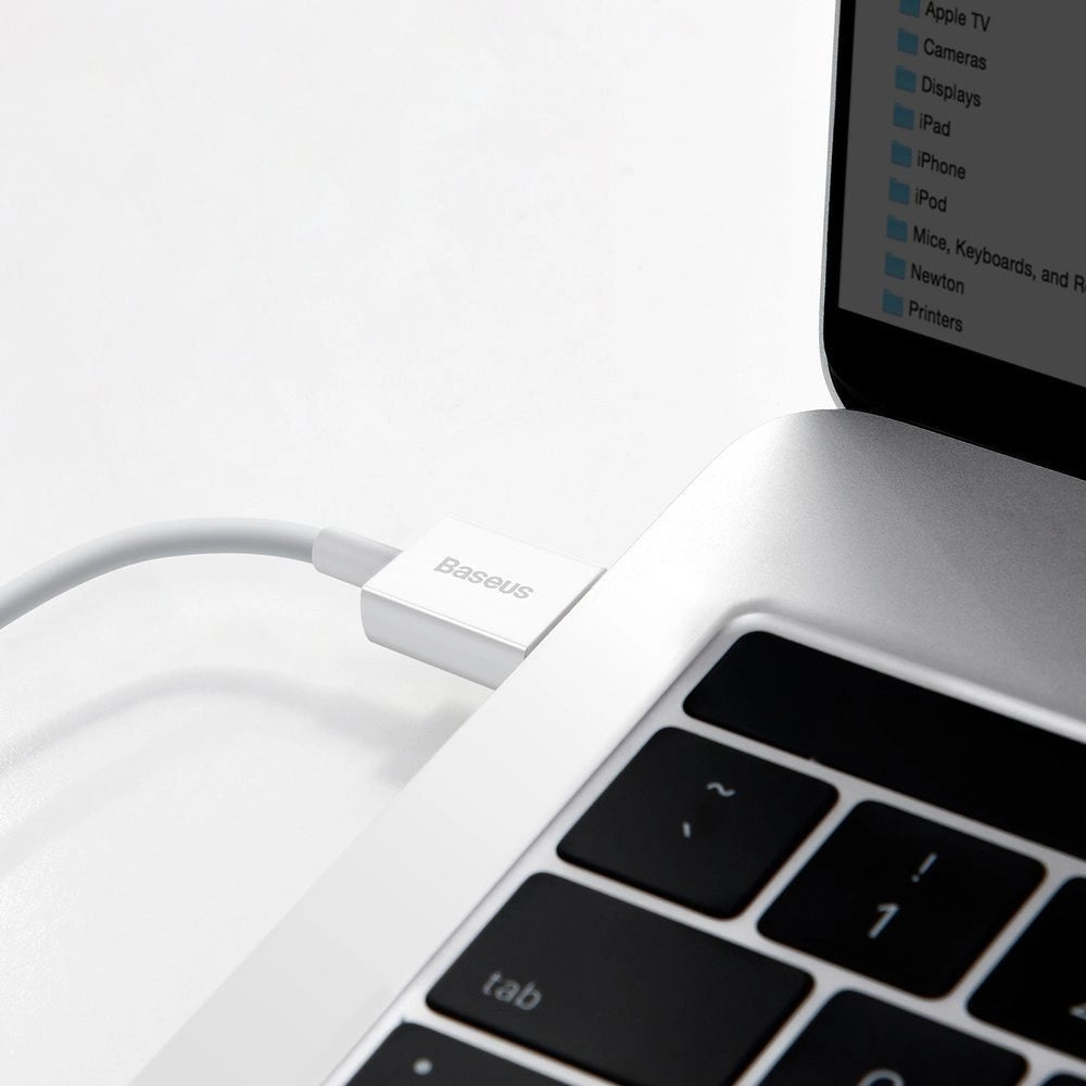 Baseus Superior Series Cable USB to USB-C, 66W, 2m (white)_20