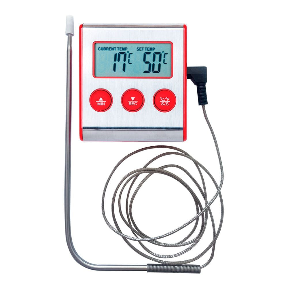 TermÃ³metro de forno com sonda com cabo de 150 mm_0