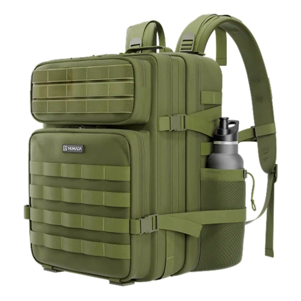 Mochila tÃ¡ctica militar force b500 50 l, verde_0