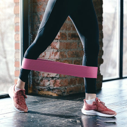 Wozinsky Set of 3x Fabric Resistance Bands Resistance Mini Band for Yoga Crossfit Fitness (WFB-01)_4